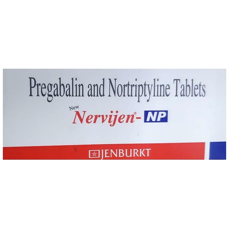 Buy Nervijen Np Tablet 10