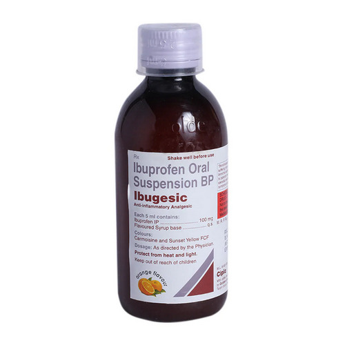 Buy Ibugesic Oral Suspension 100ml