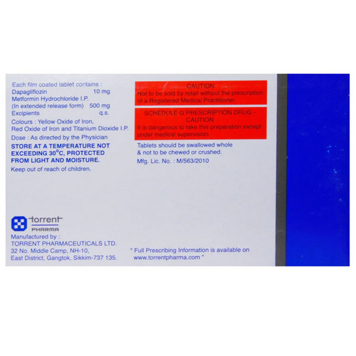 Buy Glucreta M 10/500 ER (10) | kauveryMeds.com