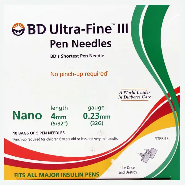 Buy Bd Ultra Fine Iii Nano G Pen Needle Mm Online Check Price Substitutes