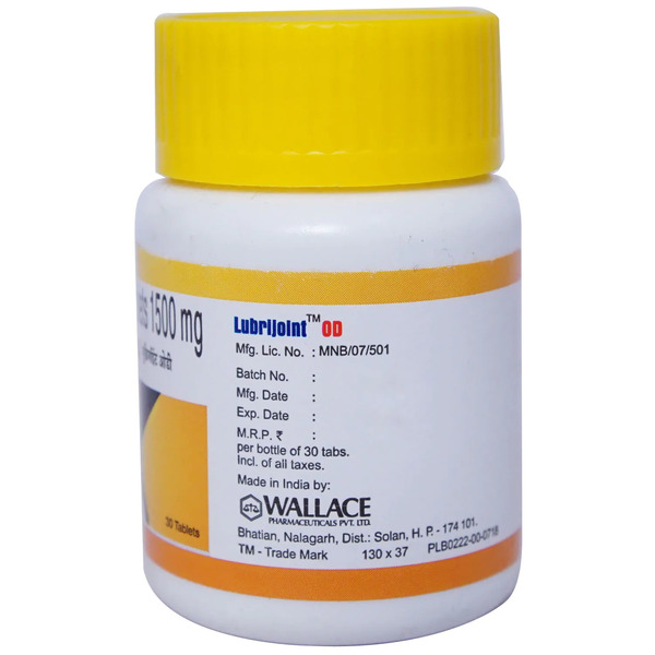 Lubrijoint OD Tablet 30's | Check Price, Uses, Side Effects, Substitutes