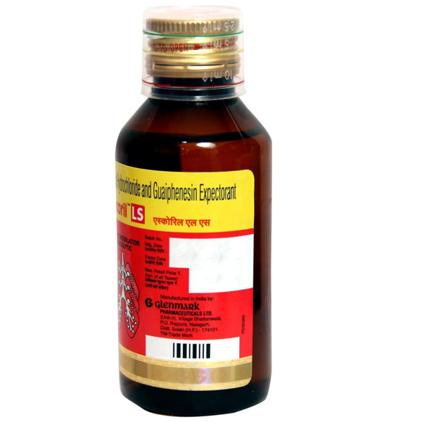 Ascoril LS Syrup 100ml Check Price, Uses, Side Effects, Substitutes