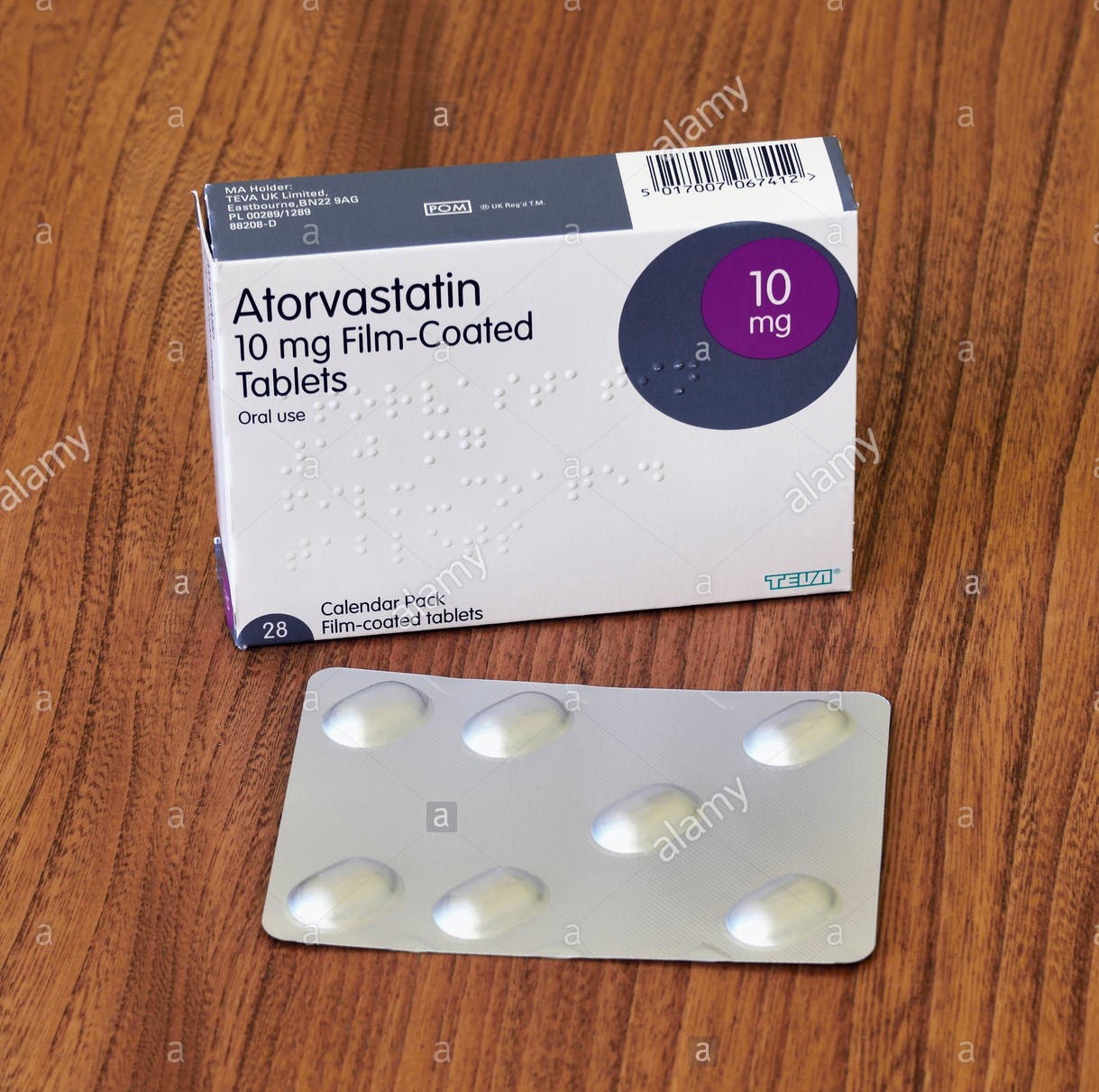 ATORVASTATIN 10MG 28 TABLETS UK | HnG Online Pharmacy