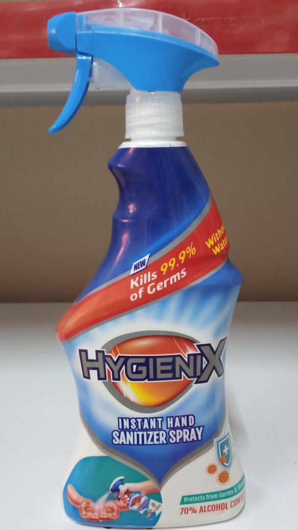 Hygienix store hand sanitizer