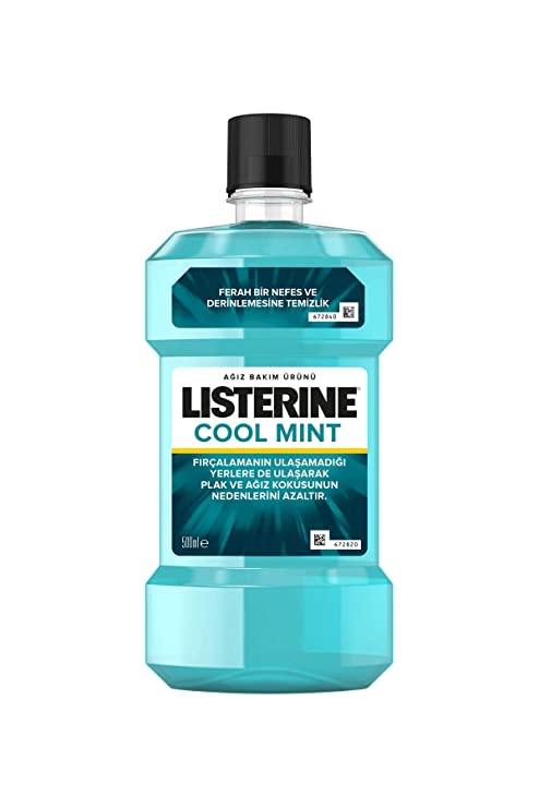 LISTERINE COOL MINT MOUTHWASH 500ML | HnG Online Pharmacy