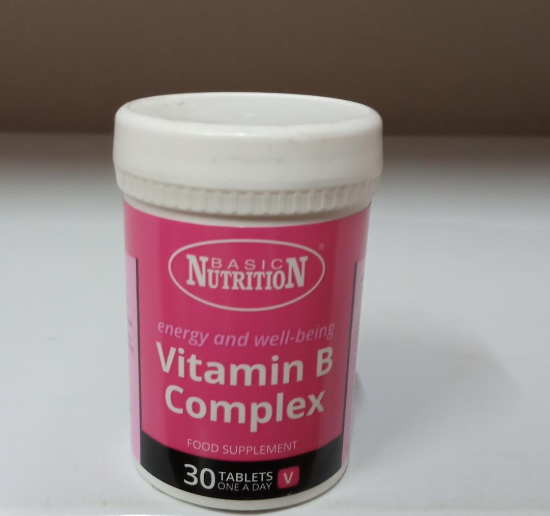 BASIC NUTRITION'S VITAMIN B COMPLEX 30s TABLET HnG Online Pharmacy