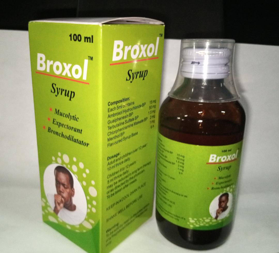 BROXOL SYRUP 100ML HnG Online Pharmacy