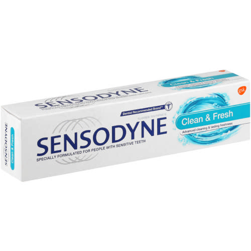 sensodyne clean & fresh