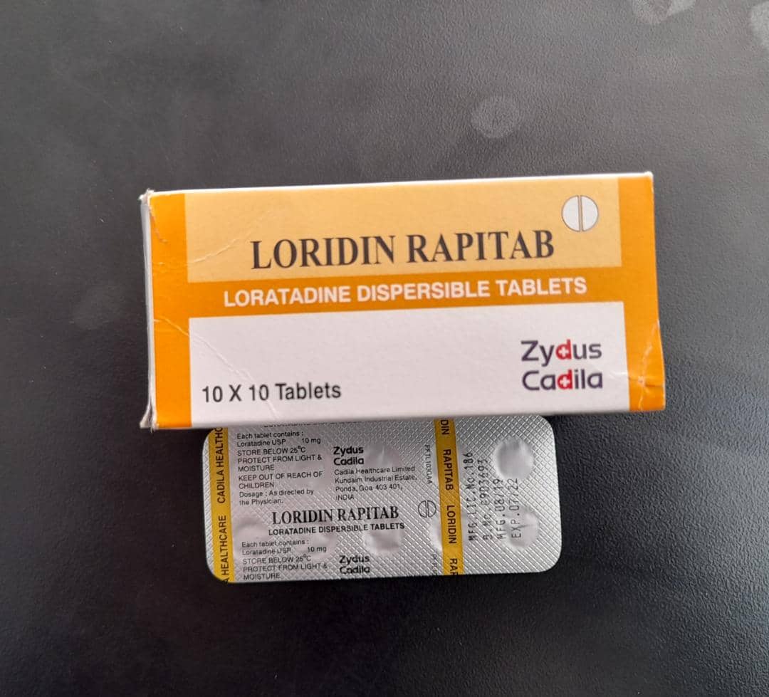 LORATADINE 10MG 10 TABLETS | HnG Online Pharmacy