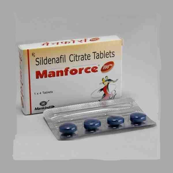 Sildenafil tablets manforce