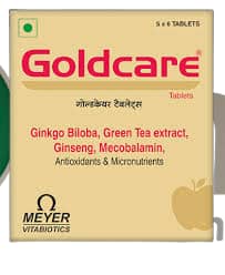 GOLDCARE 30s TABLET