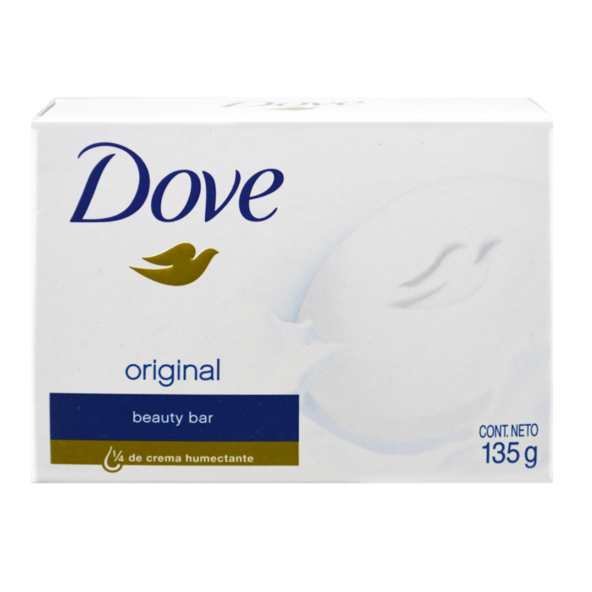 dove soap model