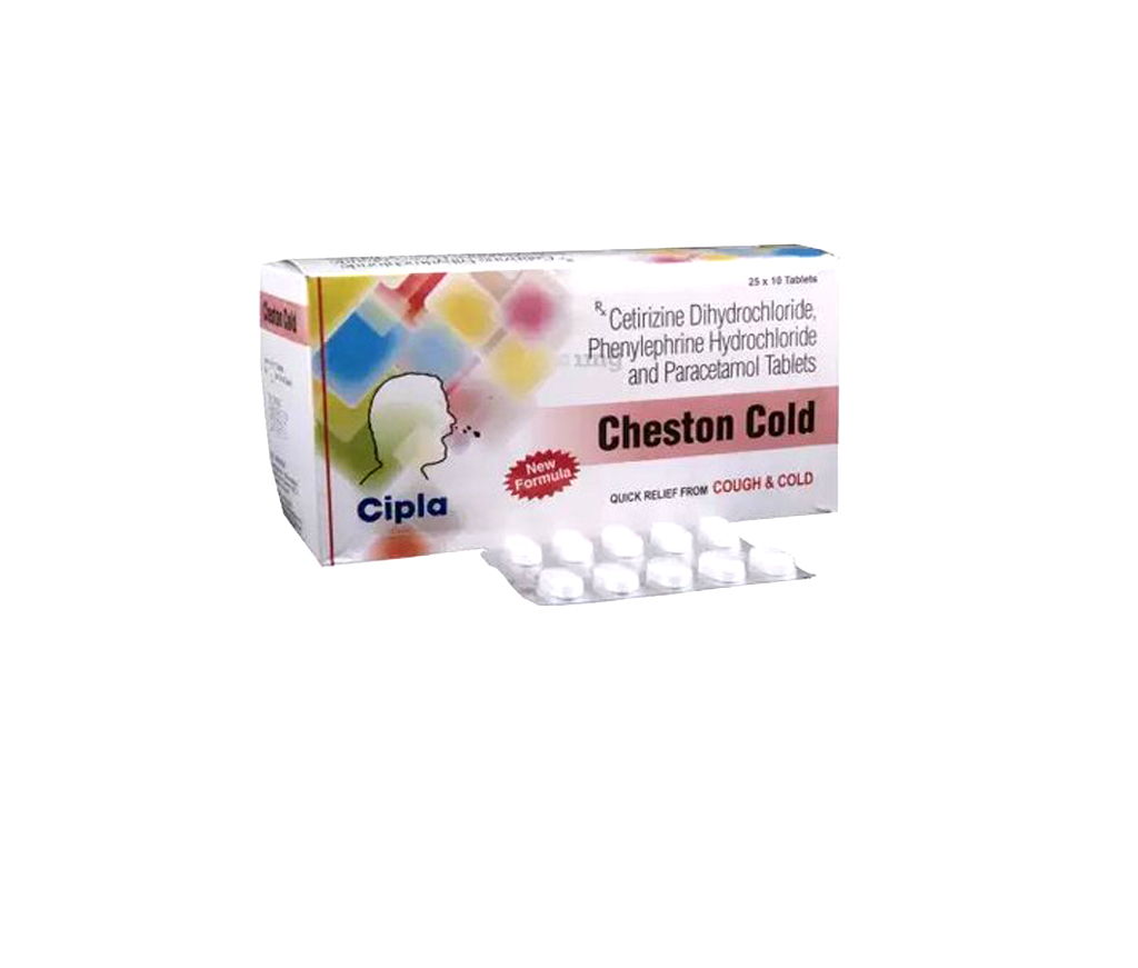 Buy Cheston Cold Tablet Online Shopping