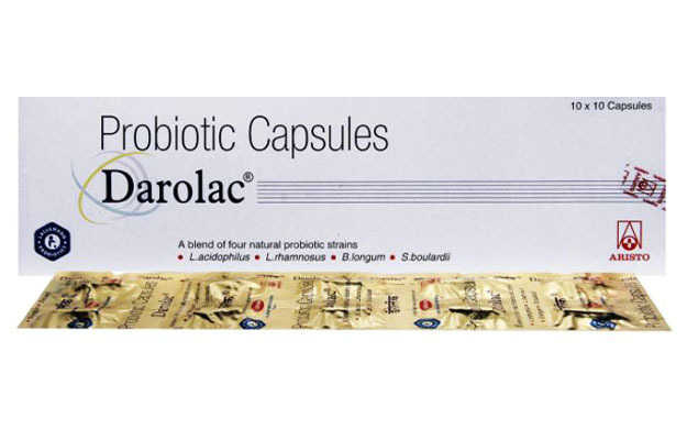 Darolac Capsule: View Uses, Side Effects, Price and Substitutes