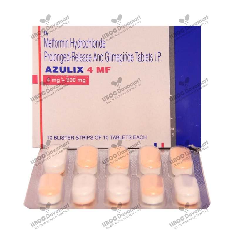 Buy Online Azulix Mf 4mg Tablet Libocdavamart