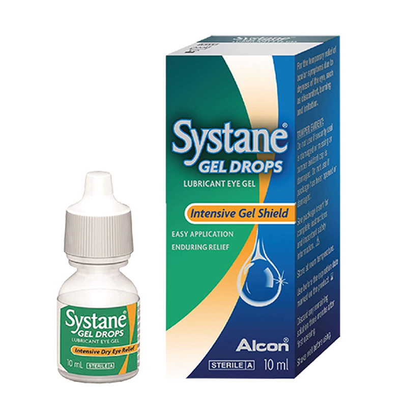 Systane Gel Drops: Buy 10ml Bottle at Lowest Price in India