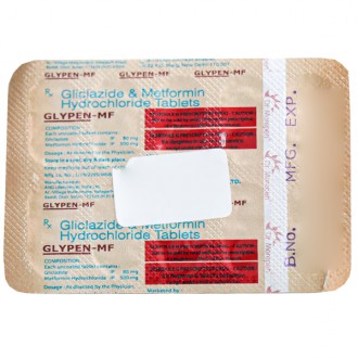 Buy Glypen Mf 80mg 500mg Tablet View Uses Side Effects Price And Substitutes Liboc Davamart